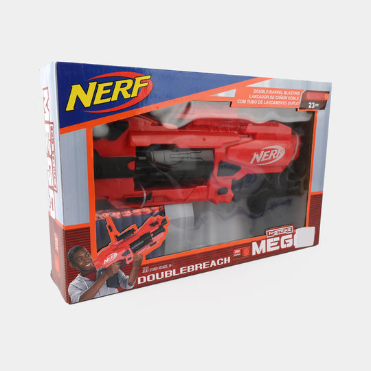 ELECTRIC MEGA NERF BLASTER + SOFT DART TOY