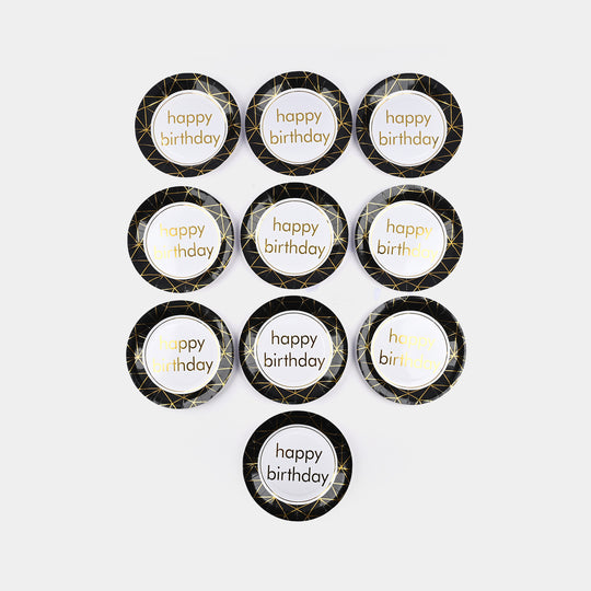 Disposable Plates  | Pack of 10