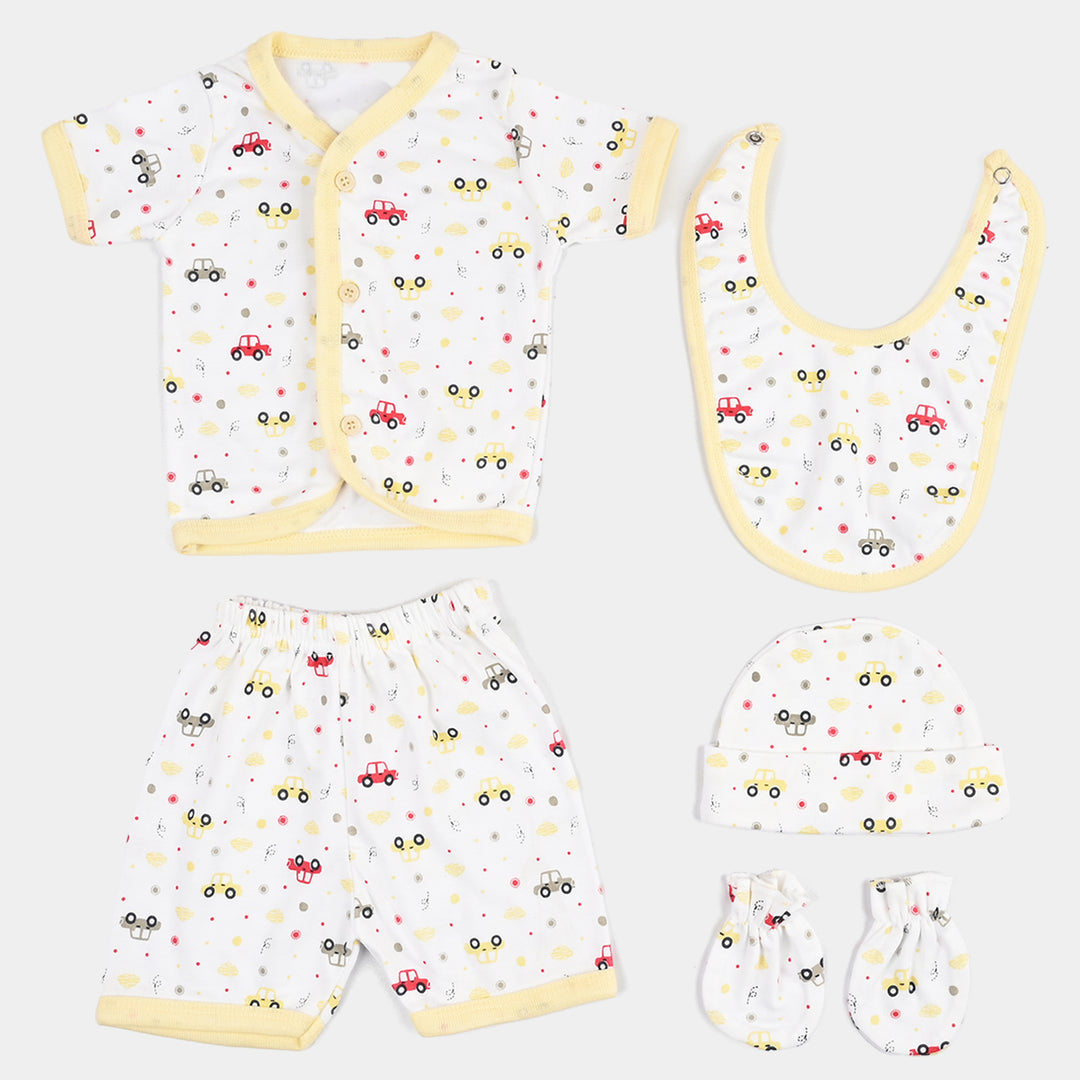 Baby Starter Set 5PCs | 0-3M