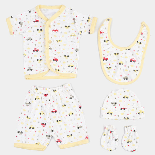Baby Starter Set 5PCs | 0-3M
