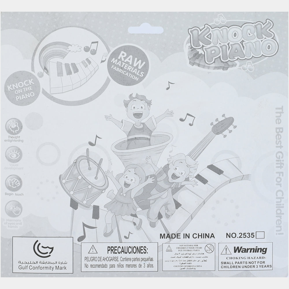 Musical Knock Piano For Kids