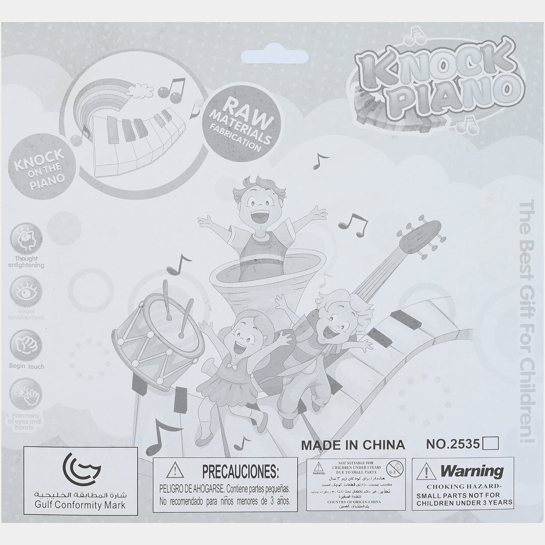 Musical Knock Piano For Kids