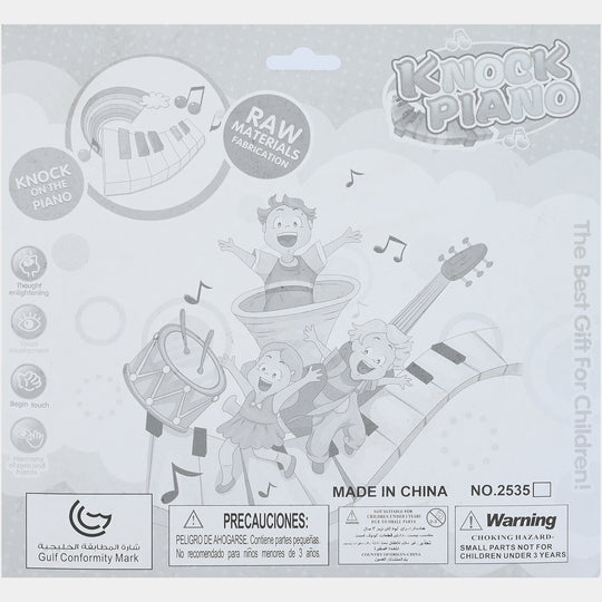 Musical Knock Piano For Kids