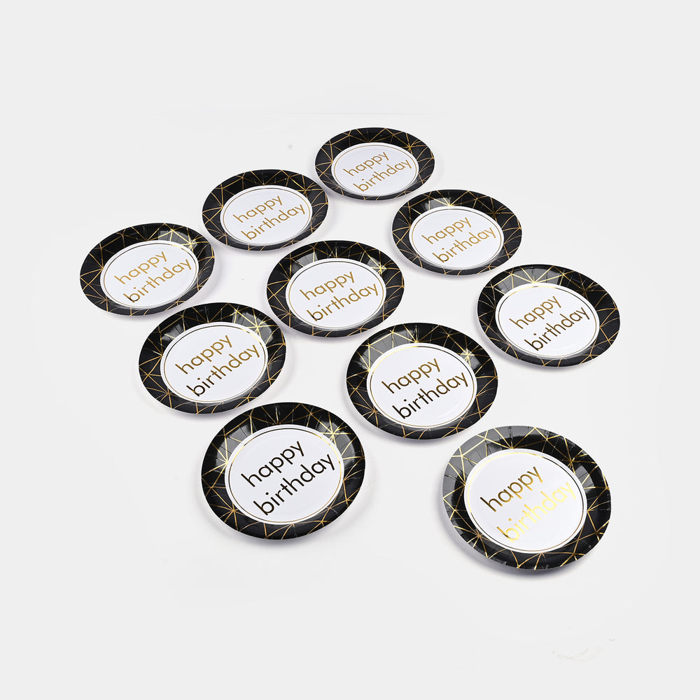 Disposable Plates  | Pack of 10
