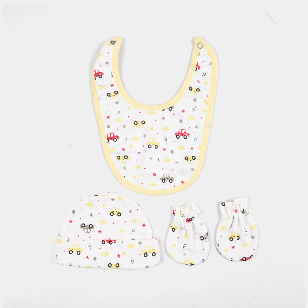 Baby Starter Set 5PCs | 0-3M