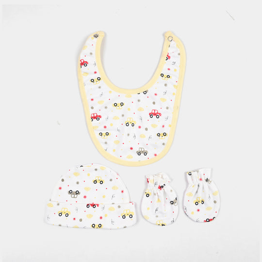 Baby Starter Set 5PCs | 0-3M