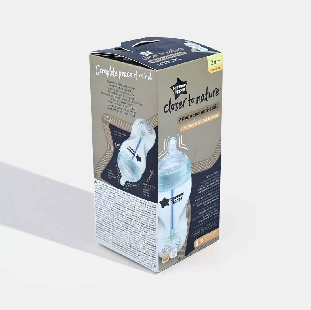 Adv Anti Colic Feeding Bottle 340ml