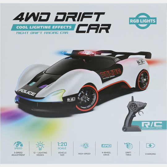 Remote Control 4WD Drift Racing Car