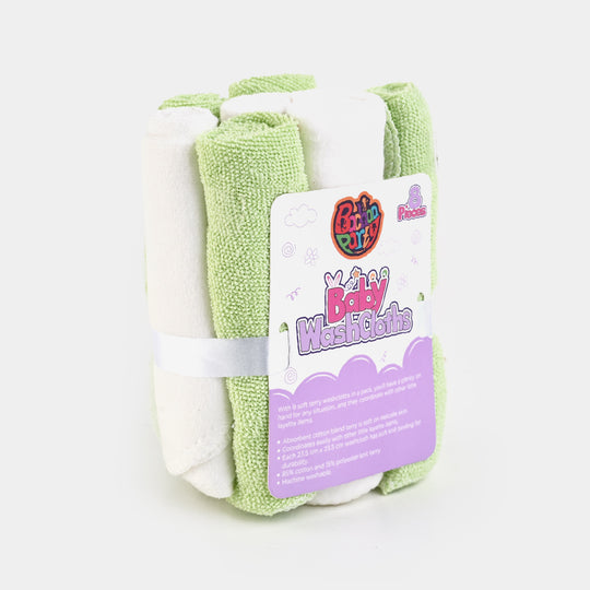 BP Baby 8 Pcs Washcloth Set