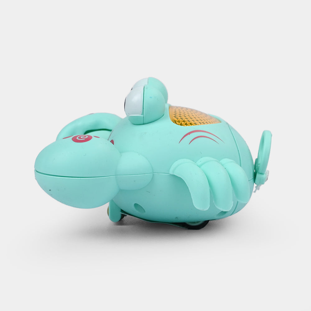 Cute Animal Shape Dinky Toy with Lights