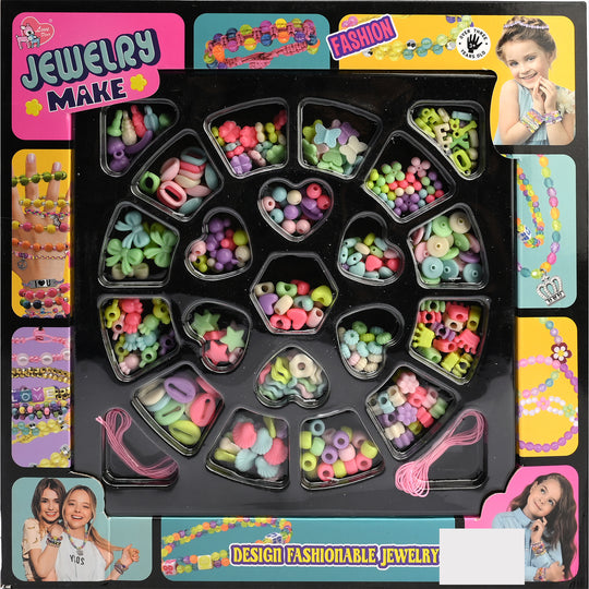Beaded Kids Toy Creative Jewelry Kit