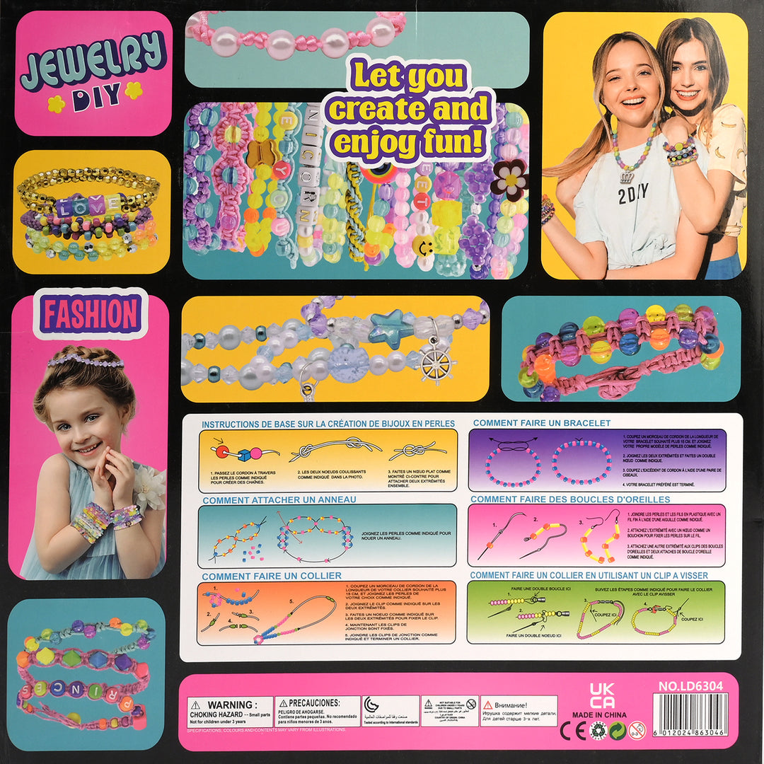 Beaded Kids Toy Creative Jewelry Kit