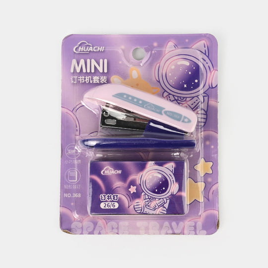 Mini Stapler with Pin Box