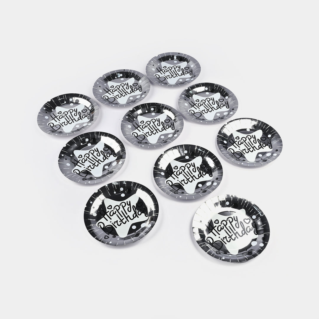 Disposable Plates  | Pack of 10
