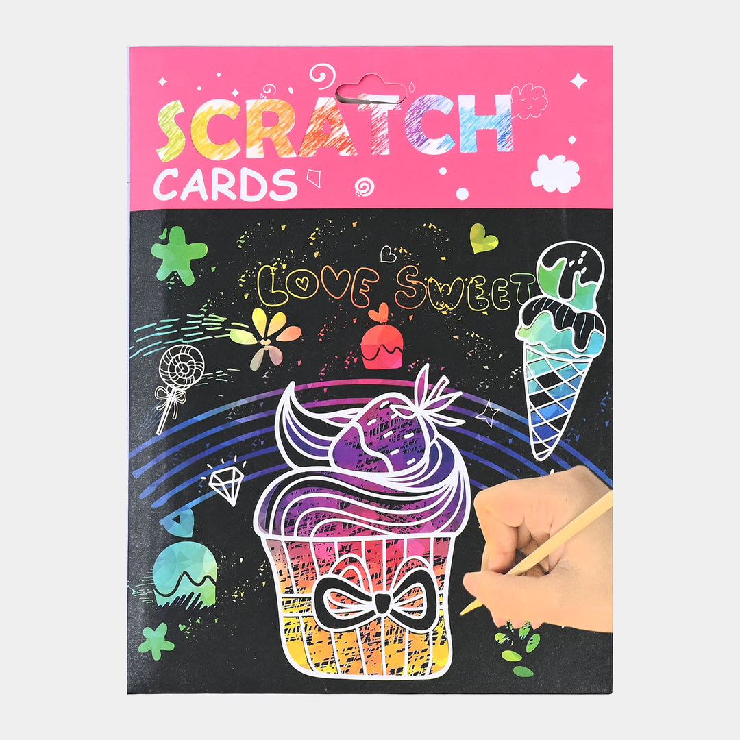 Scratch Cards For Kids