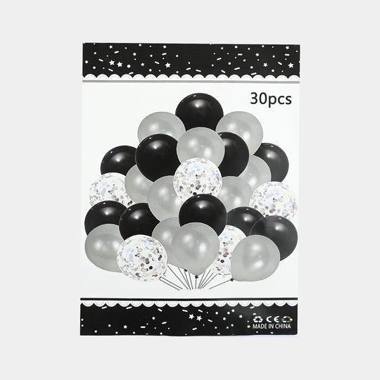 30-Piece Confetti Balloon Combo Set