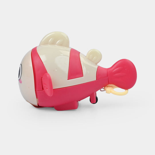 Cute Animal Shape Dinky Toy with Lights