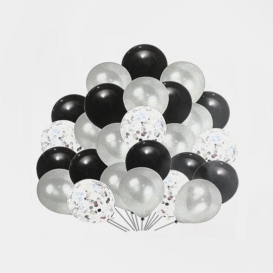 30-Piece Confetti Balloon Combo Set