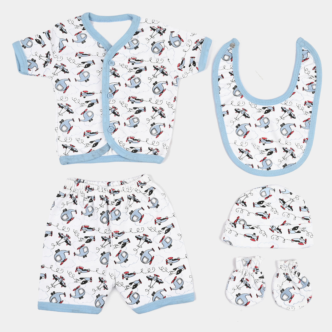 Baby Starter Set 5PCs | 0-3M