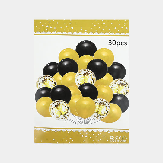30-Piece Confetti Balloon Combo Set
