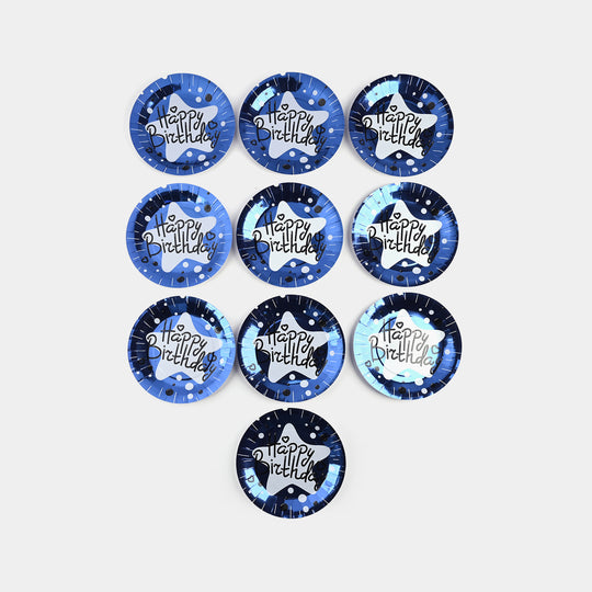 Disposable Plates  | Pack of 10