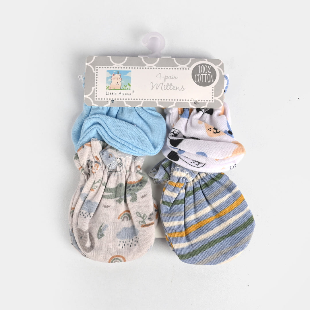 Baby Mittens Set Pack of 4