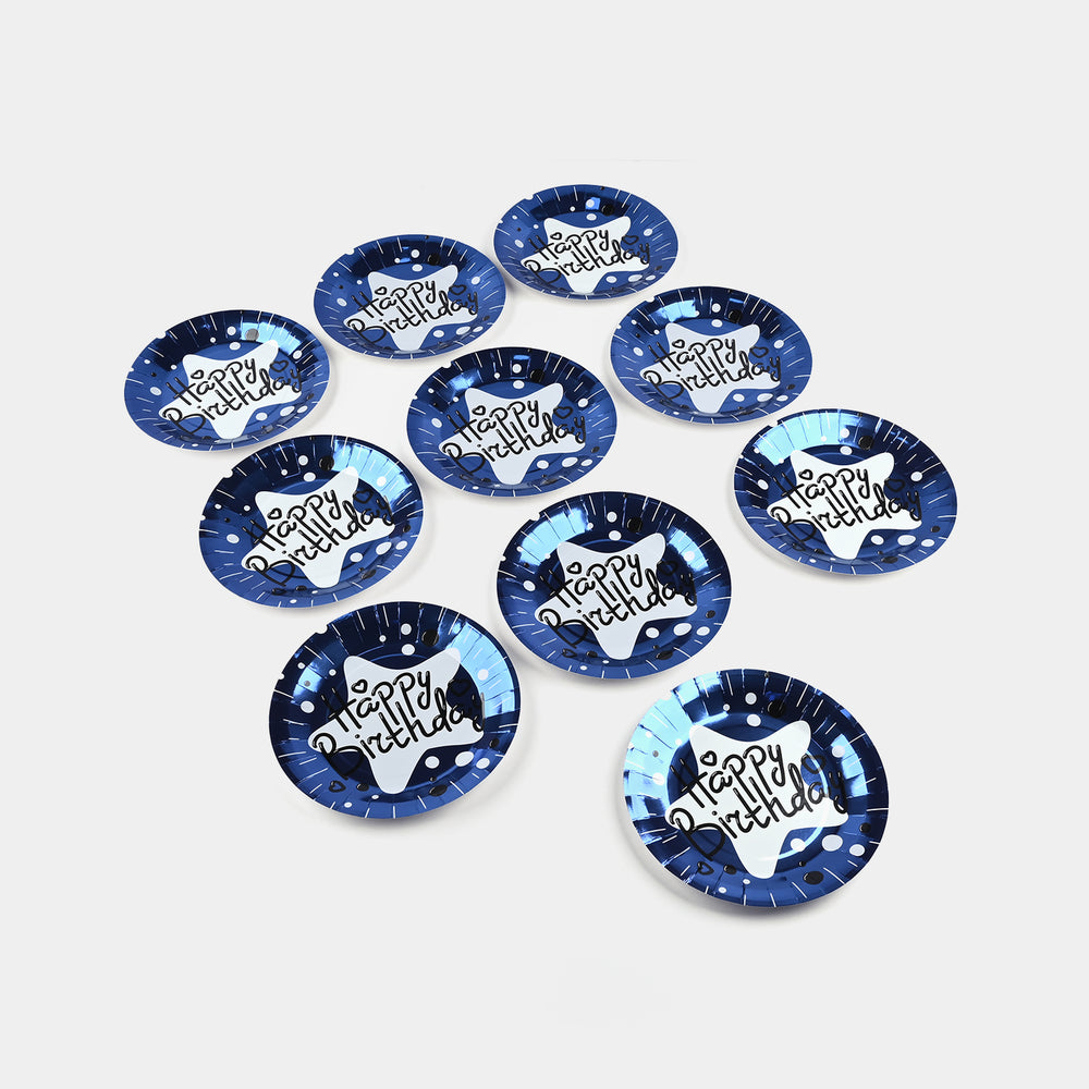 Disposable Plates  | Pack of 10