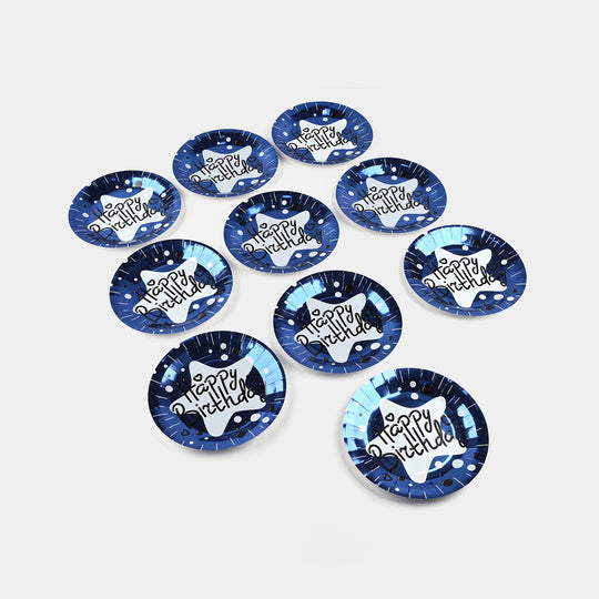 Disposable Plates  | Pack of 10