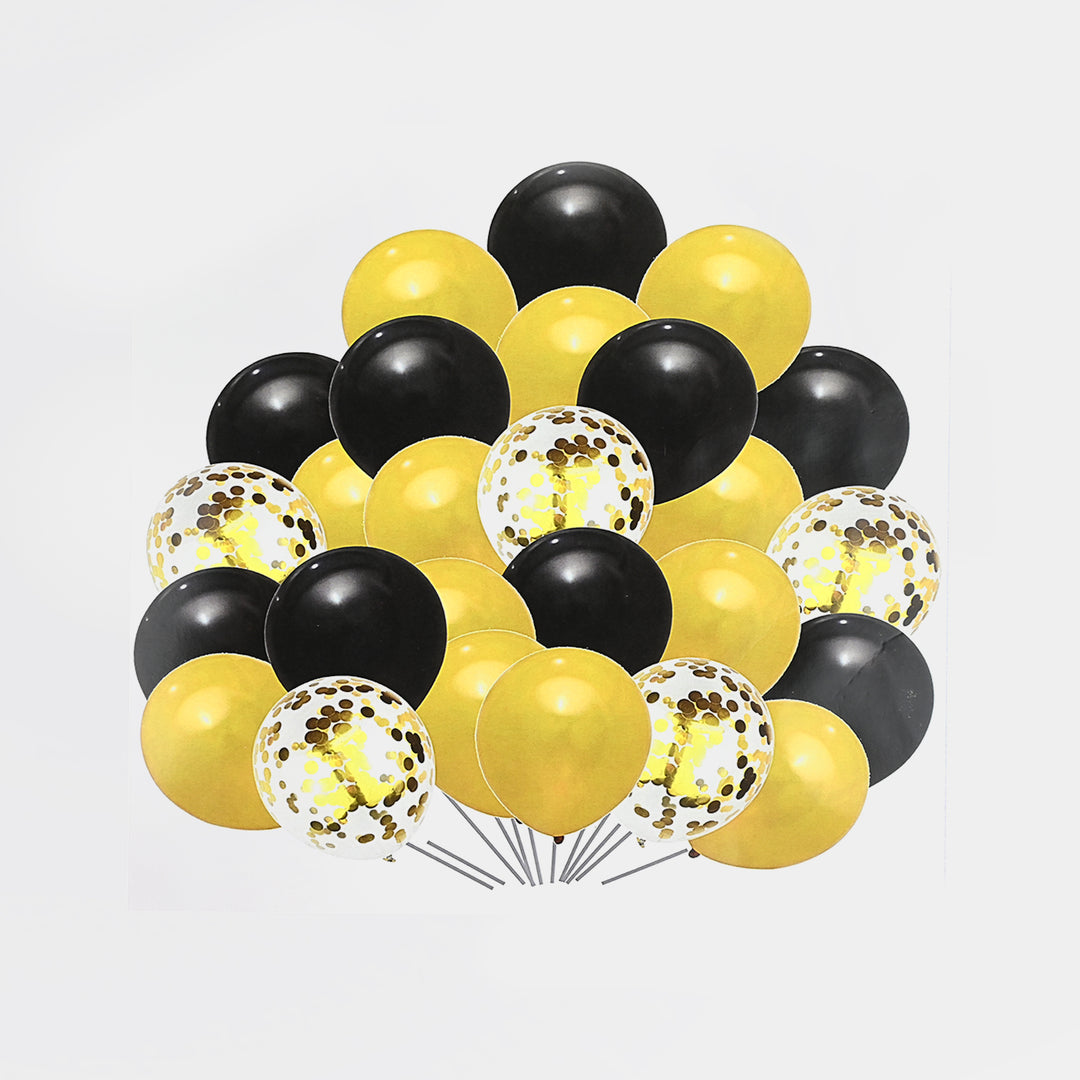 30-Piece Confetti Balloon Combo Set