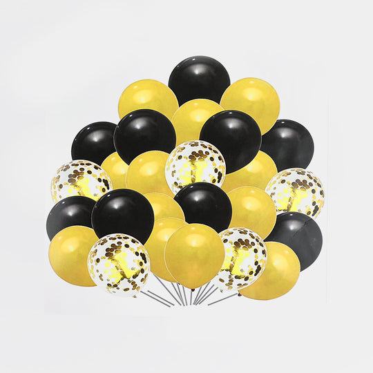 30-Piece Confetti Balloon Combo Set