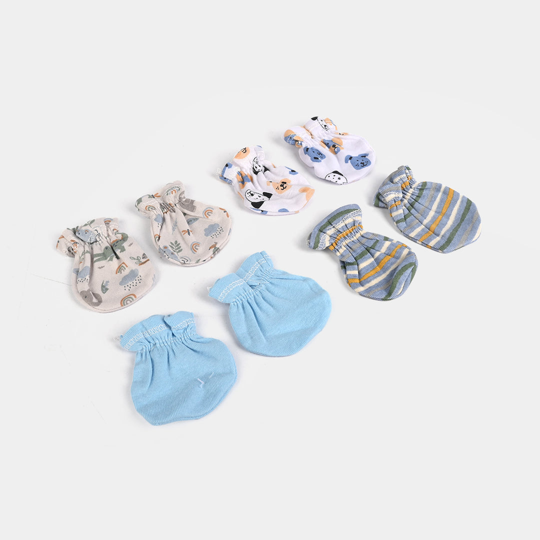 Baby Mittens Set Pack of 4