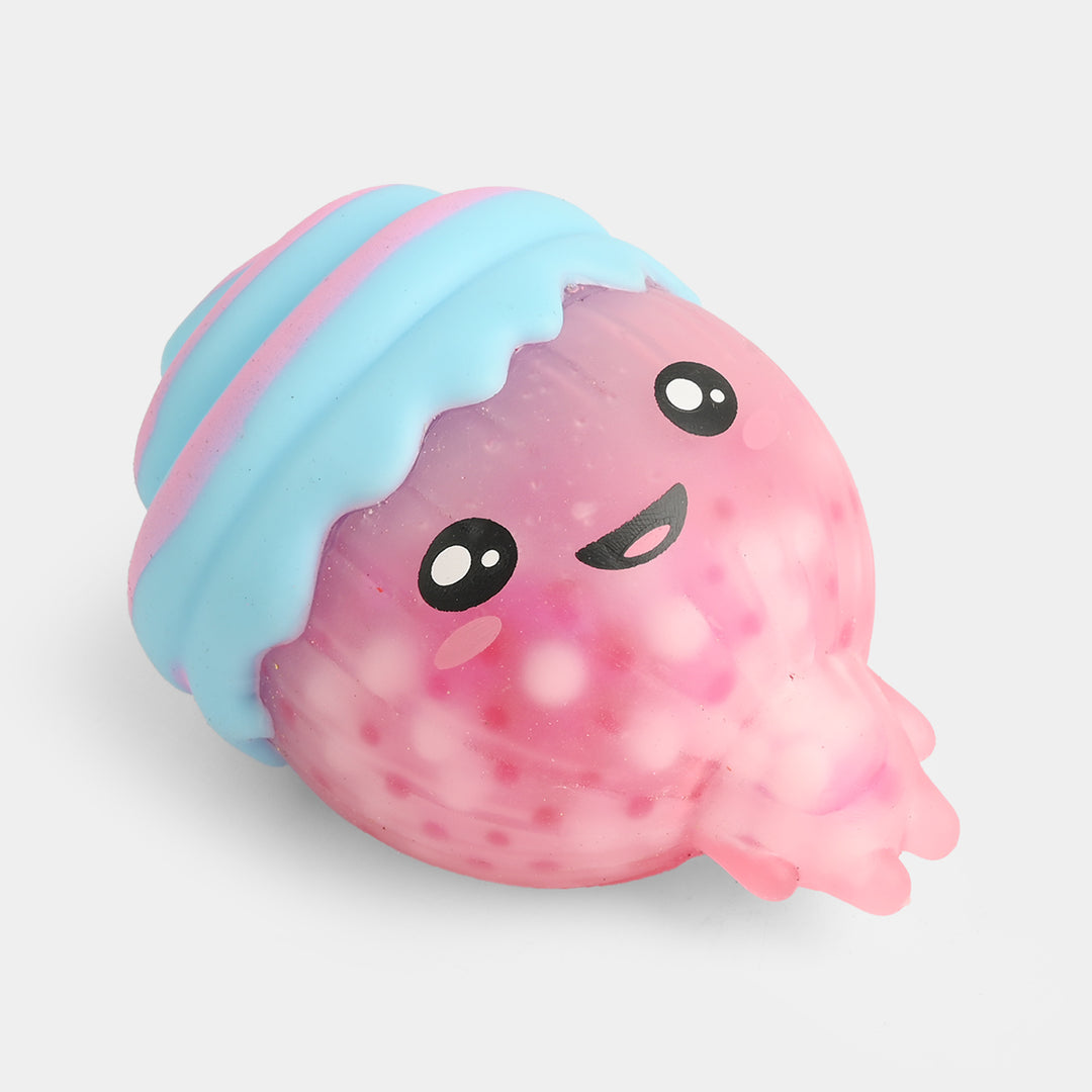 Squishy Puffer Character Toy for Kids