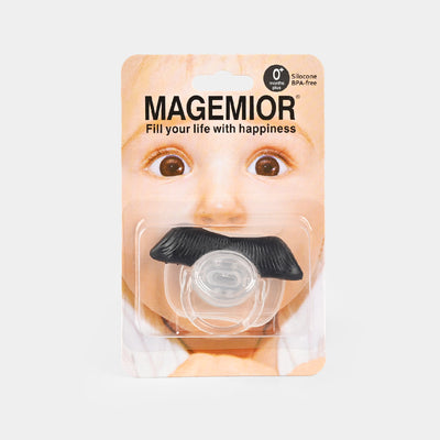 Funny Mustache Pacifier 0m+