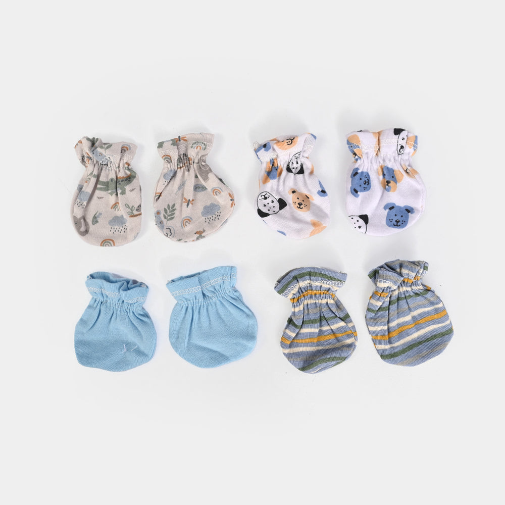Baby Mittens Set Pack of 4