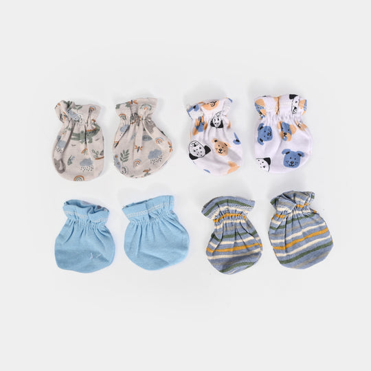 Baby Mittens Set Pack of 4
