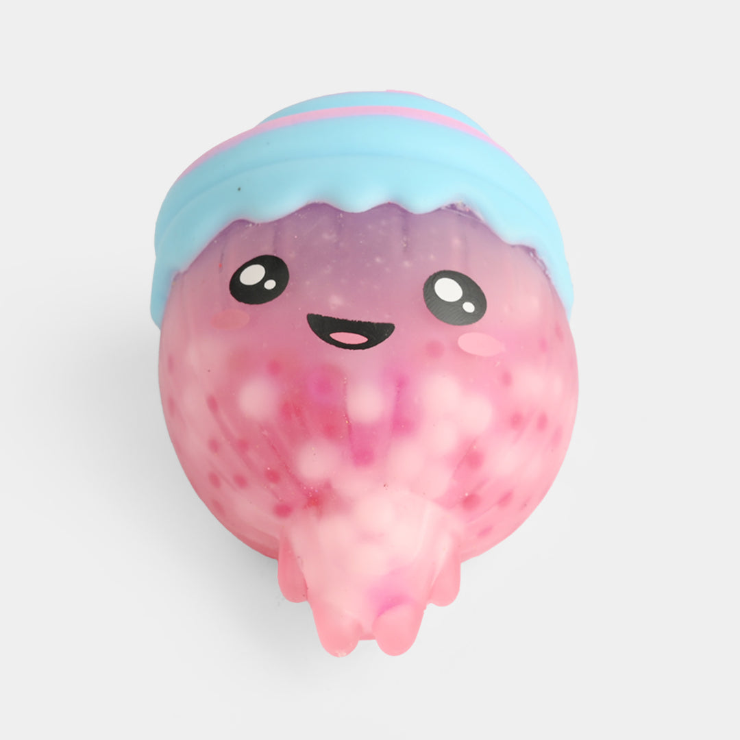 Squishy Puffer Character Toy for Kids