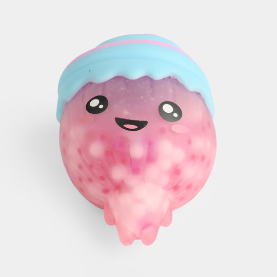 Squishy Puffer Character Toy for Kids