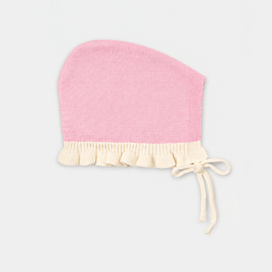 Infant Girls Acrylic Sweater-Little Lady-Pink