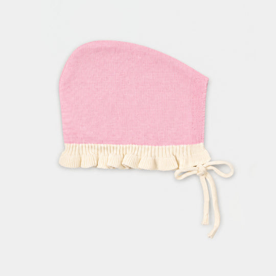 Infant Girls Acrylic Sweater-Little Lady-Pink