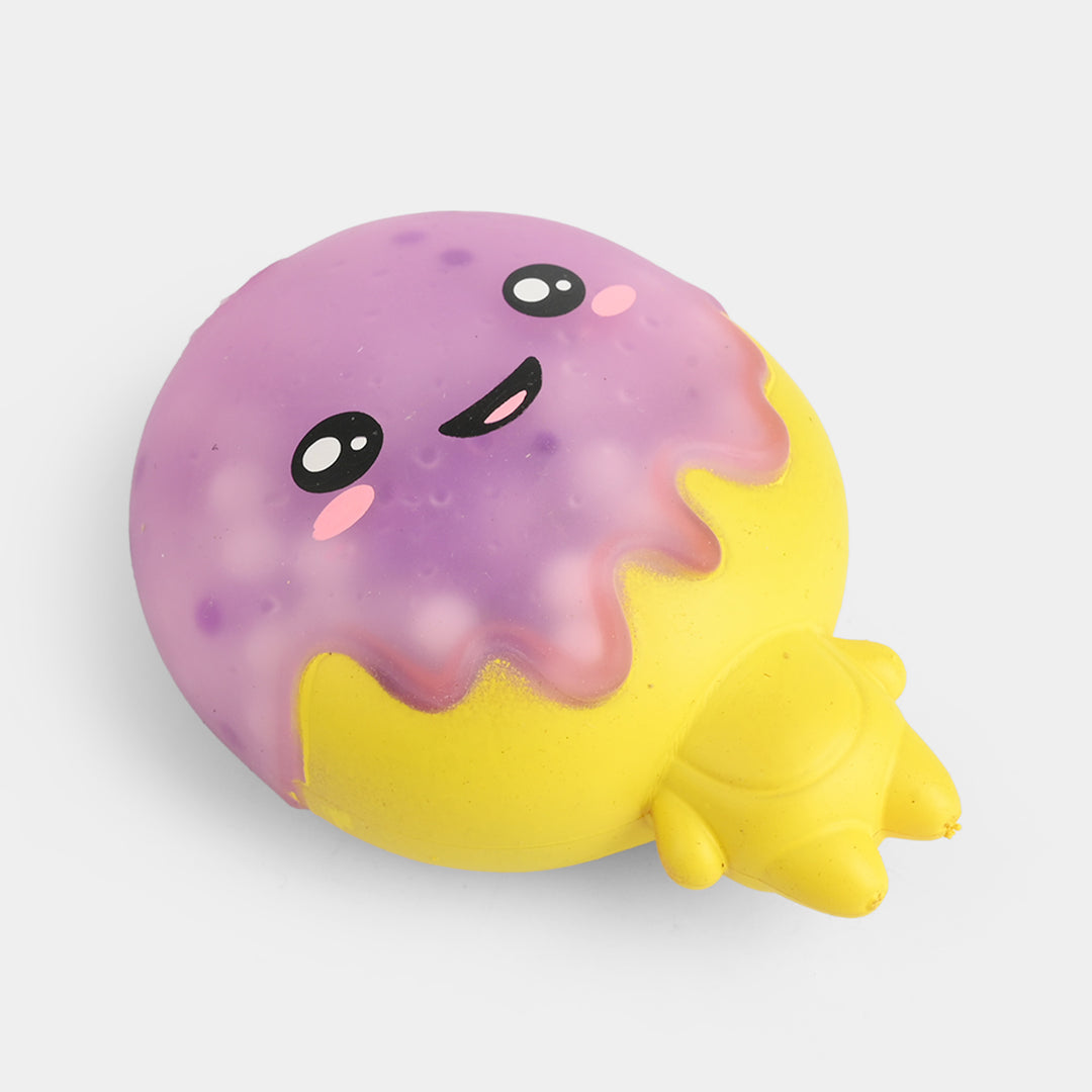 Squishy Puffer Character Toy for Kids