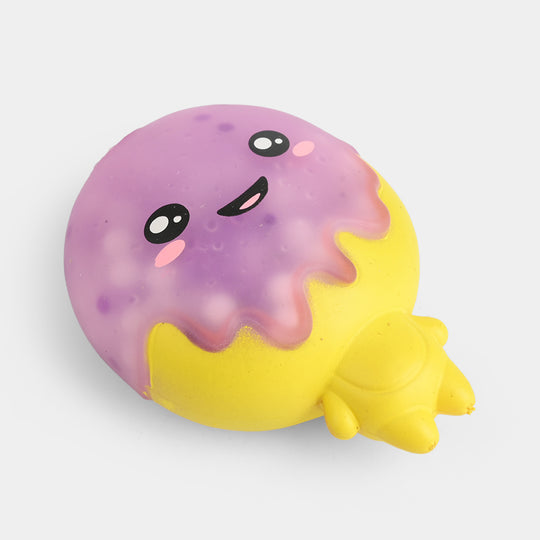 Squishy Puffer Character Toy for Kids