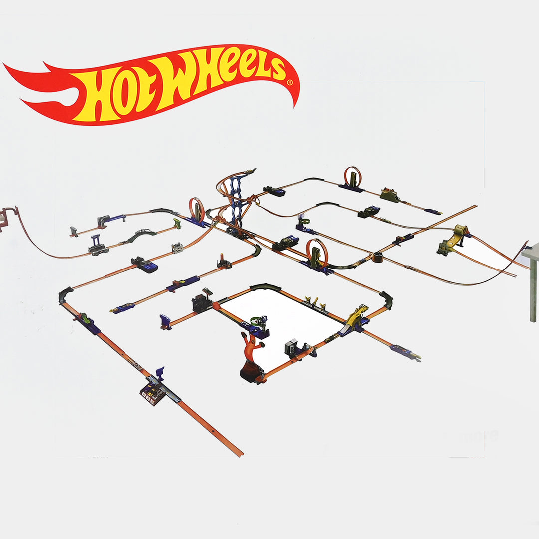 Track Racing Car Set for Kids