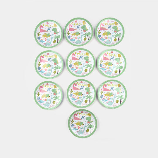 Disposable Plates  | Pack of 10