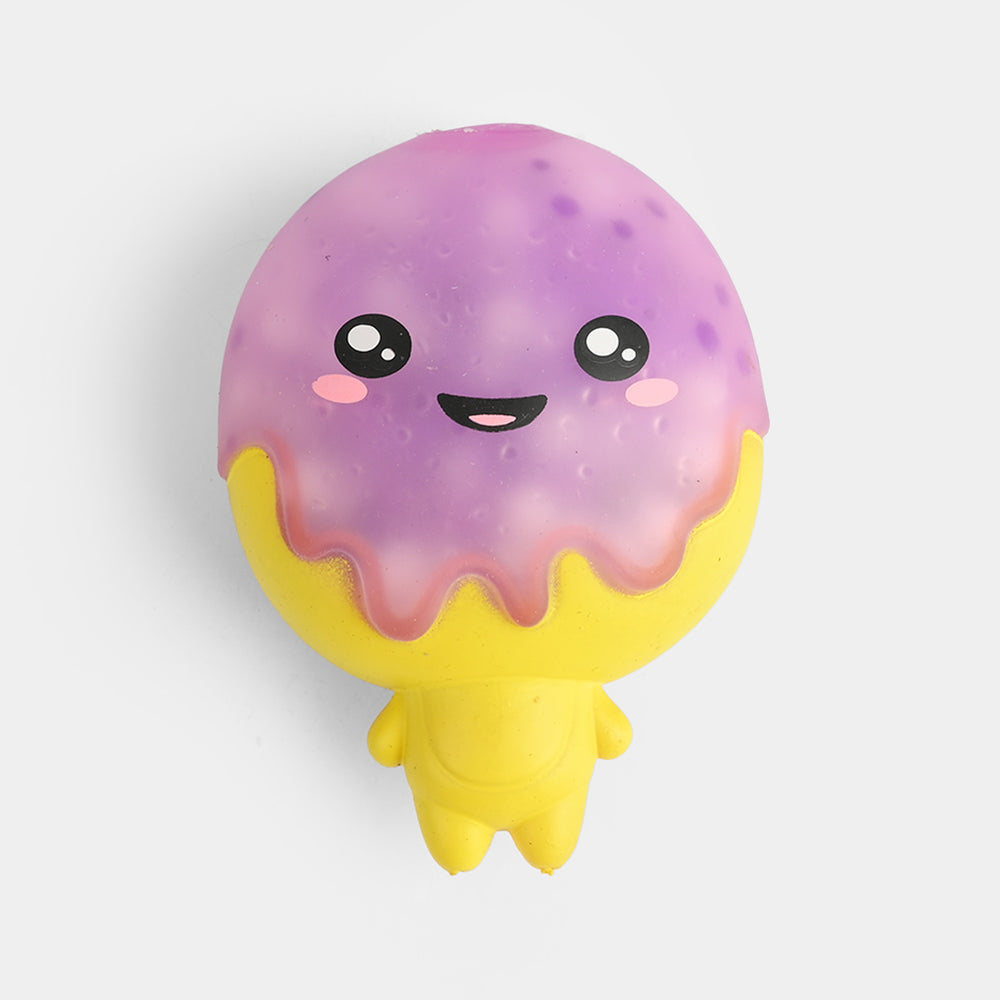 Squishy Puffer Character Toy for Kids
