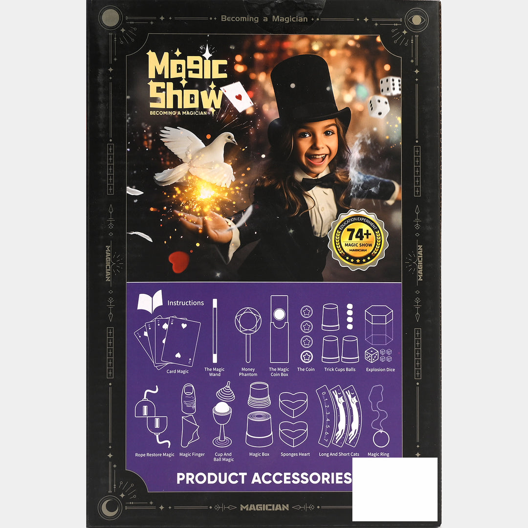 Mazing Magic Show Kit For Kids