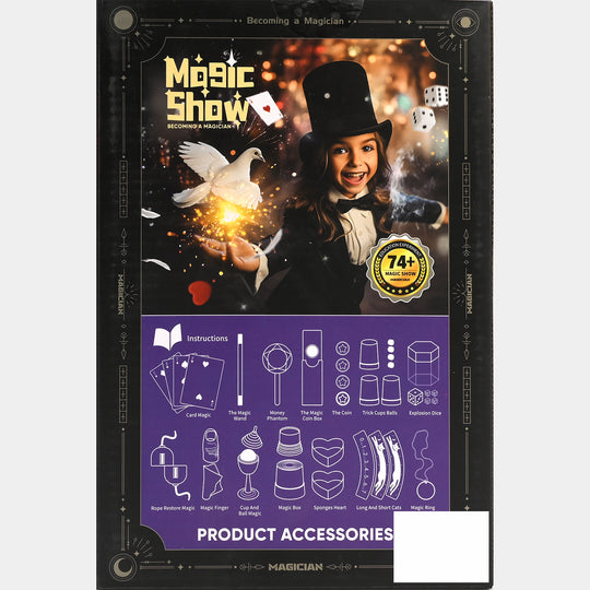 Mazing Magic Show Kit For Kids