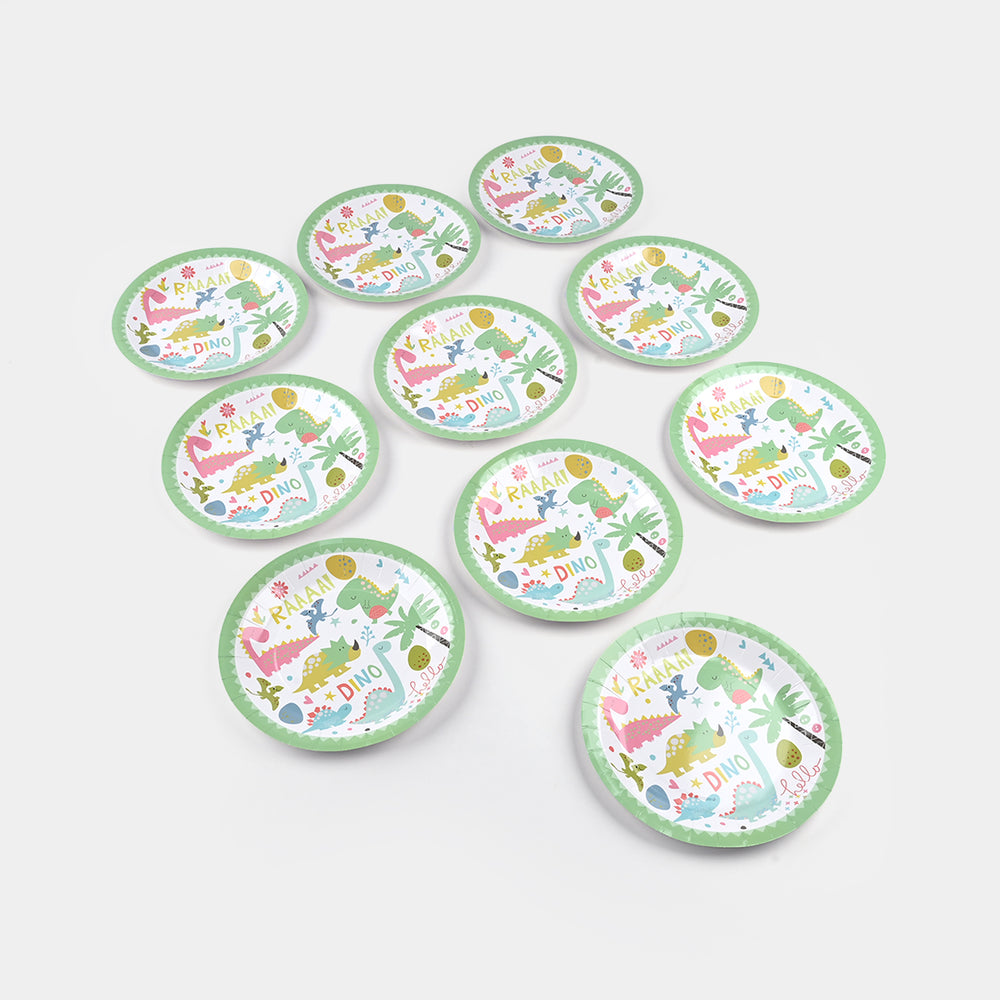 Disposable Plates  | Pack of 10