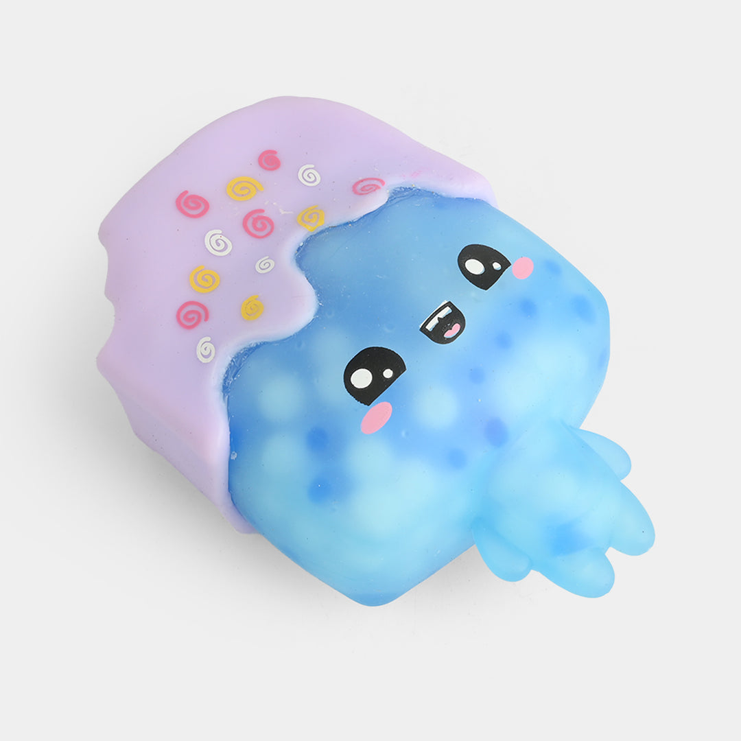 Squishy Puffer Character Toy for Kids
