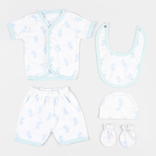 Baby Starter Set 5PCs | 0-3M