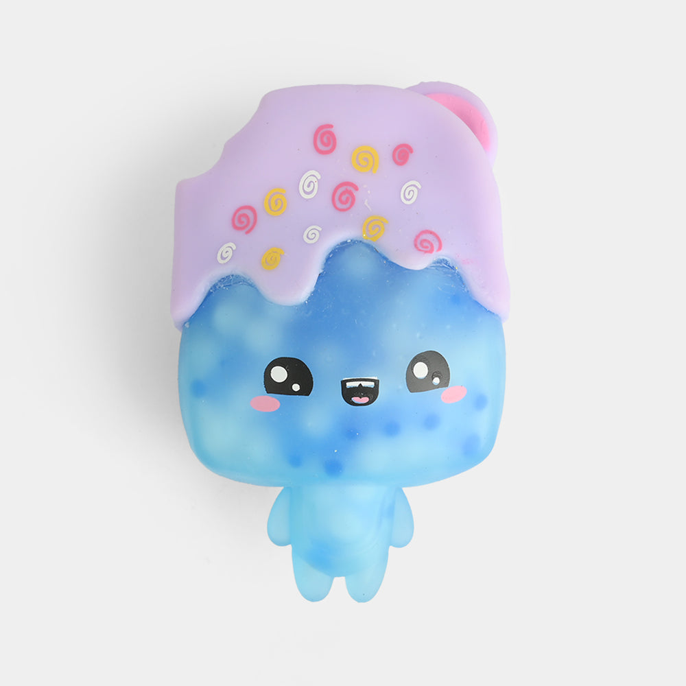 Squishy Puffer Character Toy for Kids